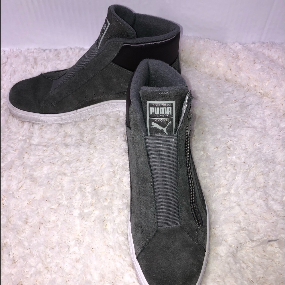 Puma Tennis Shoes, Used, worn once